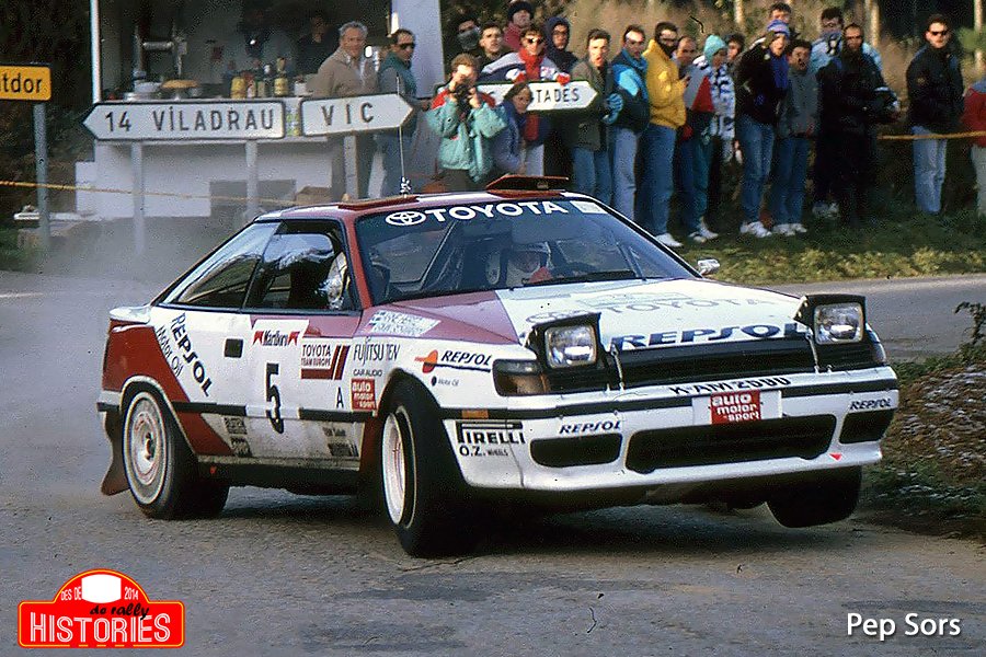 Hdrcat_'s tweet image. #TDCA Armin Schwarz i Arne Hertz guanyaven el Ral·li Catalunya-Costa Brava 1991, primera edició mundial de la ronda catalana.
En producció s'hi imposaven Fernando Capdevila i Alfredo Rodríguez historiesderally.cat/11_13.htm#cata…