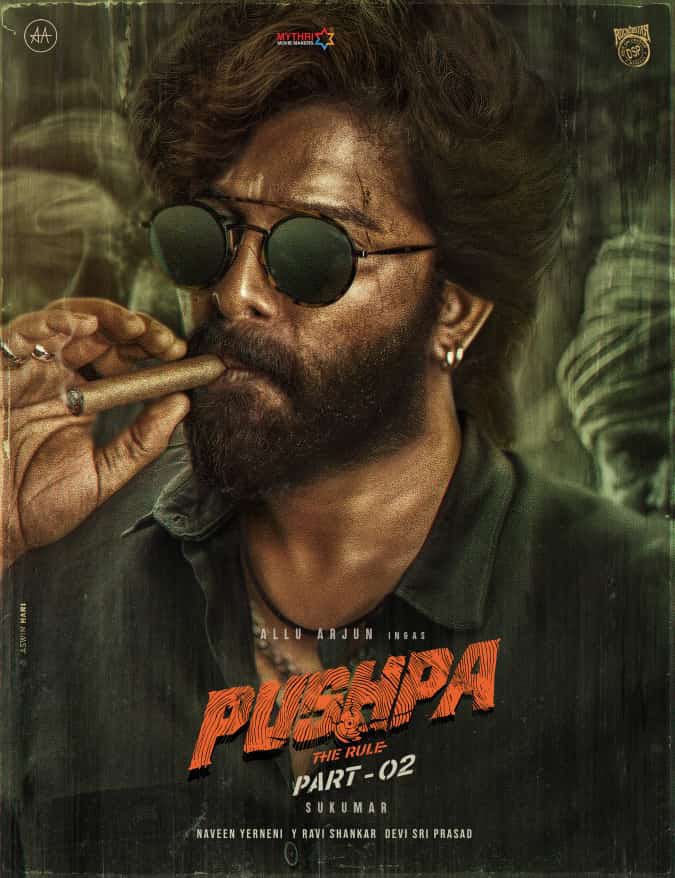 Pushpa 2: The Rule {Where is Pushpa} (2023) Hindi Official Trailer 1080p HDRip 77MB Download