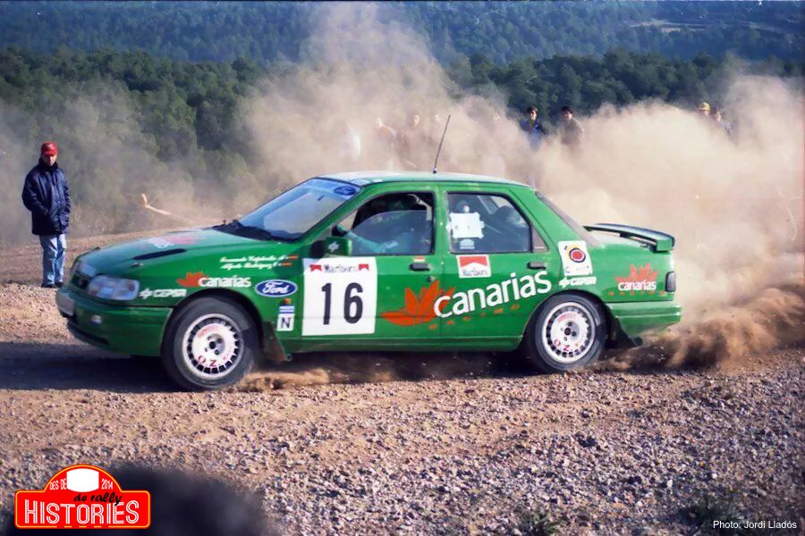 Hdrcat_'s tweet image. #TDCA Armin Schwarz i Arne Hertz guanyaven el Ral·li Catalunya-Costa Brava 1991, primera edició mundial de la ronda catalana.
En producció s'hi imposaven Fernando Capdevila i Alfredo Rodríguez historiesderally.cat/11_13.htm#cata…