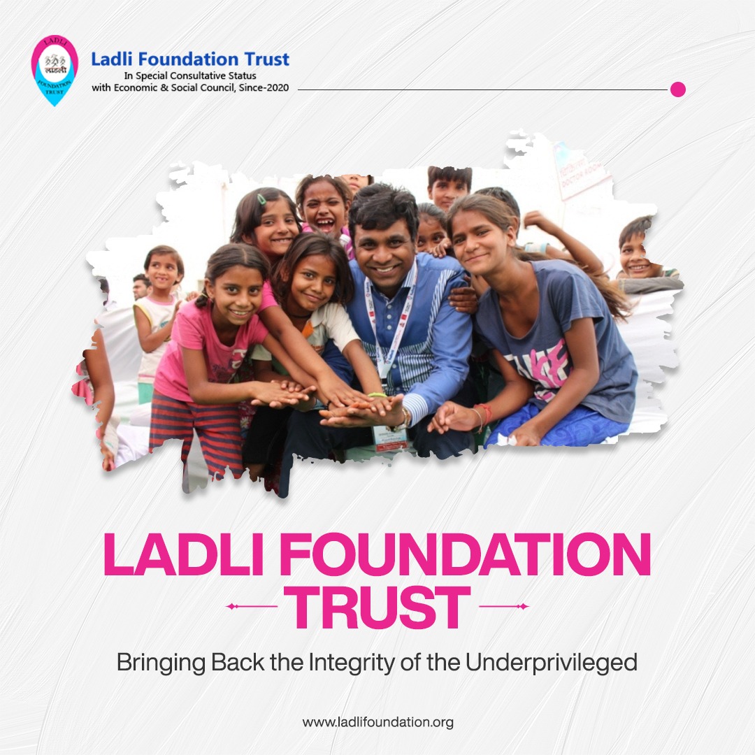 FoundationLadli's tweet photo. Known for delivering very effective & creative social programmes to improve underprivileged people in urban & rural slums, 𝗟𝗮𝗱𝗹𝗶 𝗙𝗼𝘂𝗻𝗱𝗮𝘁𝗶𝗼𝗻 is a grassroots 𝗻𝗼𝗻-𝗽𝗿𝗼𝗳𝗶𝘁 𝗼𝗿𝗴𝗮𝗻𝗶𝘇𝗮𝘁𝗶𝗼𝗻.
#ladlifoundation #pathanshala #ngo #charity #nonprofit https://t.co/BerULralNP