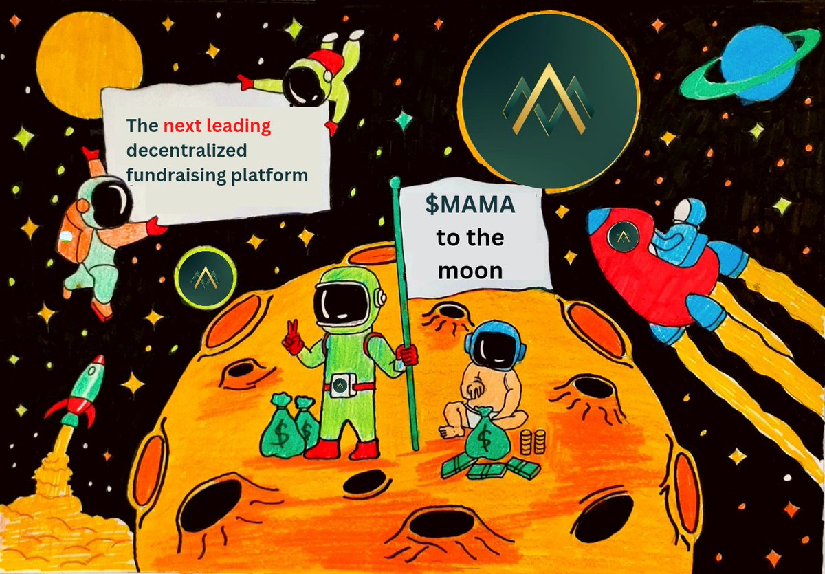 u48me's tweet photo. Are you in search of a trusted fundraising platform?
Here's @mamalaunchpad the best out there rn. 

Below is an original meme creation.

@FigSamm @Obongxyprone @CryptVerseWorld 

#MAMA #MemeContest https://t.co/75OnxFFIkH