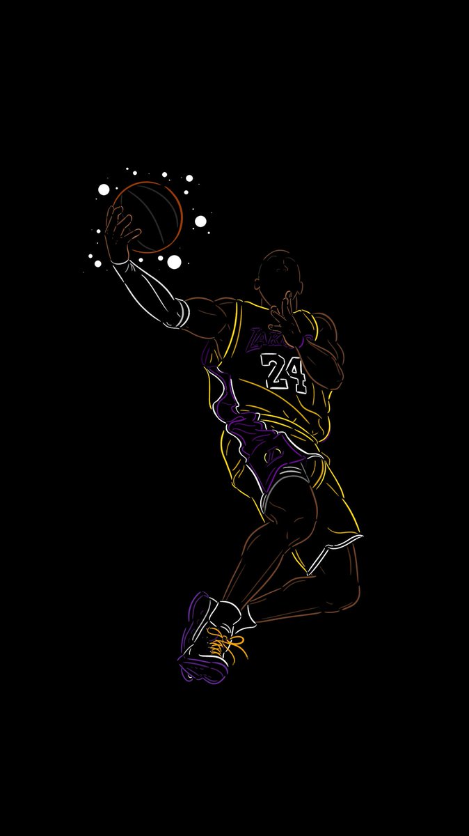 amoled_heart's tweet photo. Amoled wallpaper of Kobe Bryant.

#NBA #Lakers #kobe #KobeBryant #Wallpapers #artwork #digitalart https://t.co/vxhhClqxeS