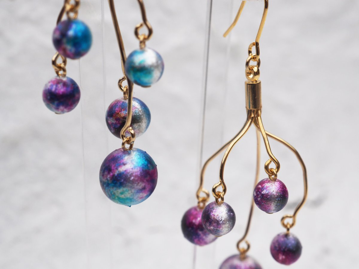 AtelierA0's tweet image. アクリル板でアクセサリーを作っています◎
新作たくさん用意しました！
ブース南館M279-280
●両日
●Atelier Ao
#デザフェス56
@designfesta