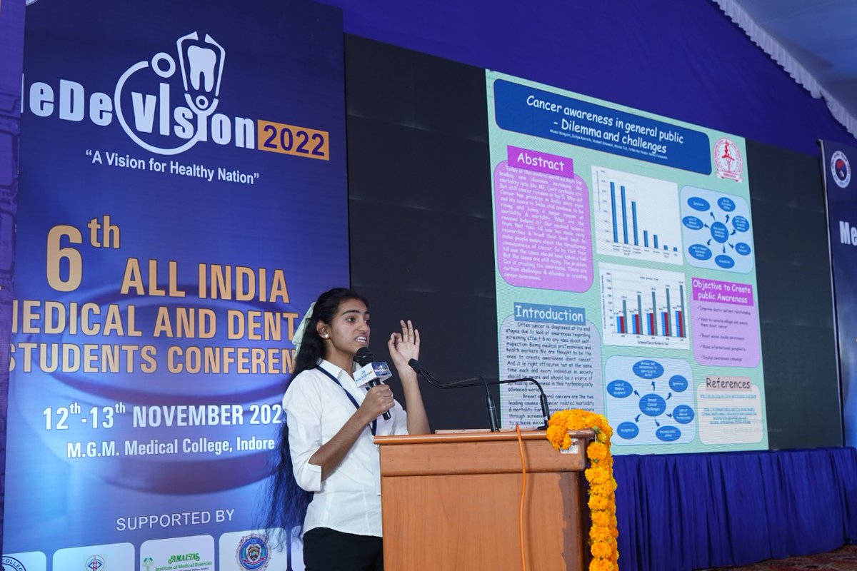 MeDeVisionOrg's tweet photo. DAY_2 

Session - 1
Poster/Paper Presentation

#6thMeDevisionConf2022 https://t.co/W0pvT0JX27