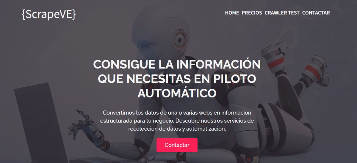 CyberwebVE's tweet photo. Extraer datos con nuestro servicio de web scraping y automatiza tus tareas diaria con nosotros.
https://t.co/KIPMYT9sWO https://t.co/91v6hi26Wq