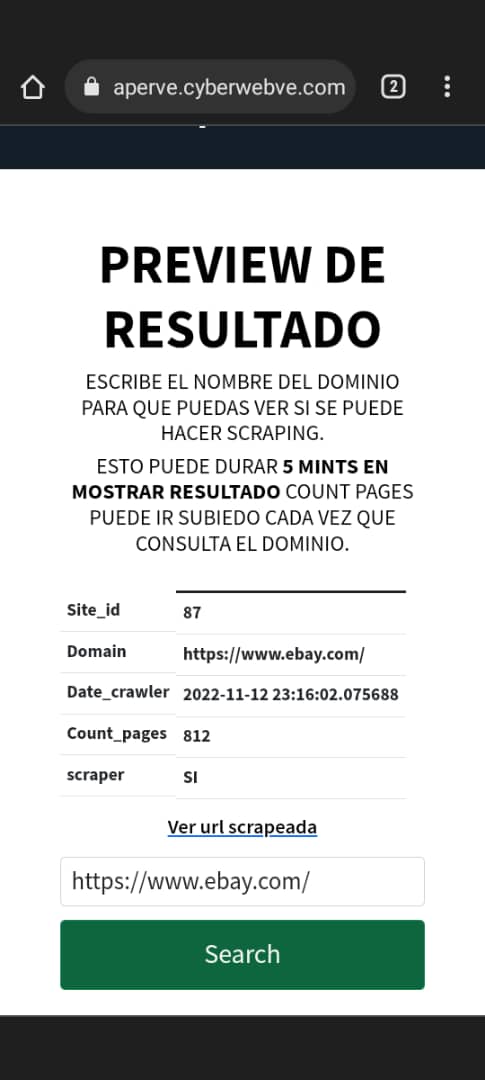 CyberwebVE's tweet photo. Extraer datos con nuestro servicio de web scraping y automatiza tus tareas diaria con nosotros.
https://t.co/KIPMYT9sWO https://t.co/91v6hi26Wq
