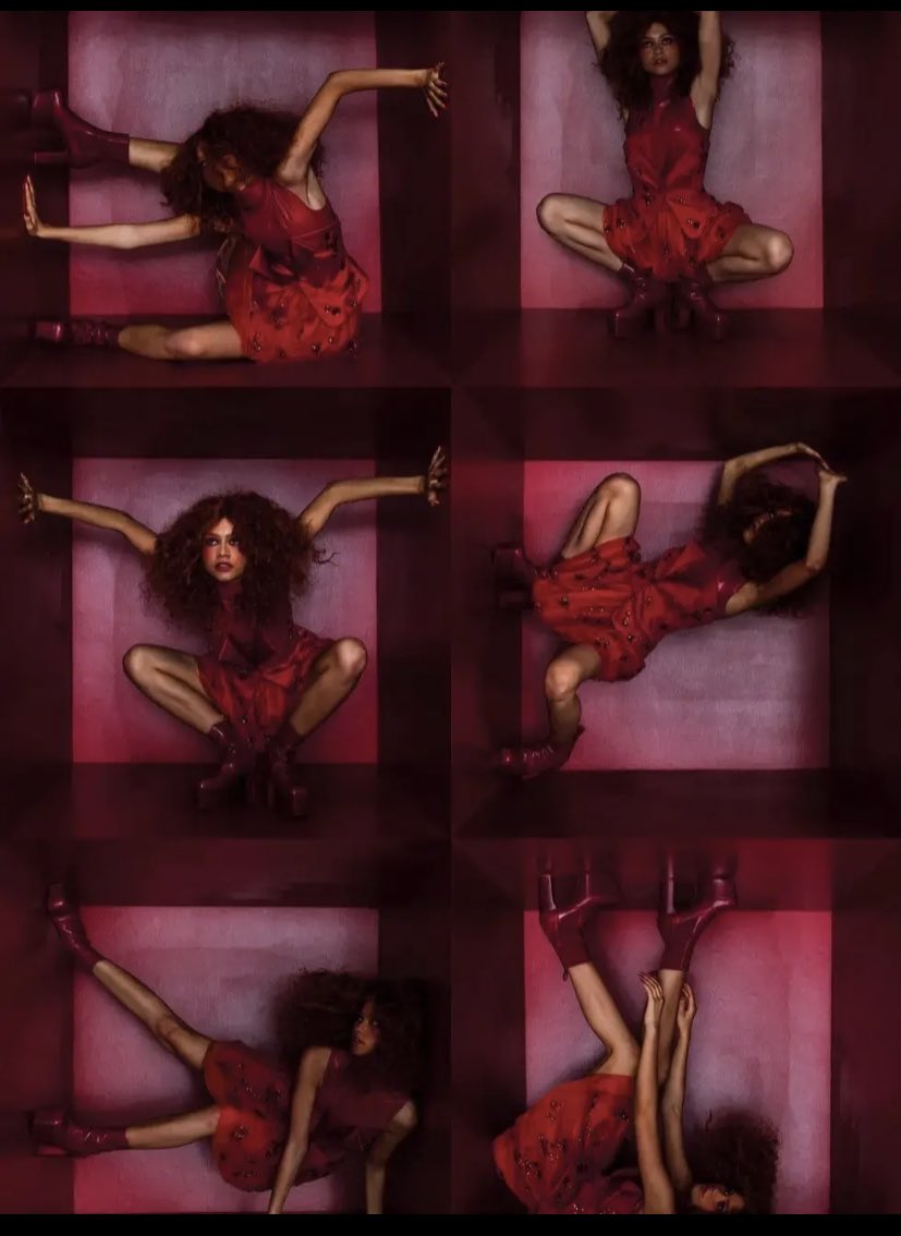 ghostinmypocket's tweet photo. nepotism bbys go to sleep thanking the lord zendaya wanted to act instead of model https://t.co/WfZdTmFucO