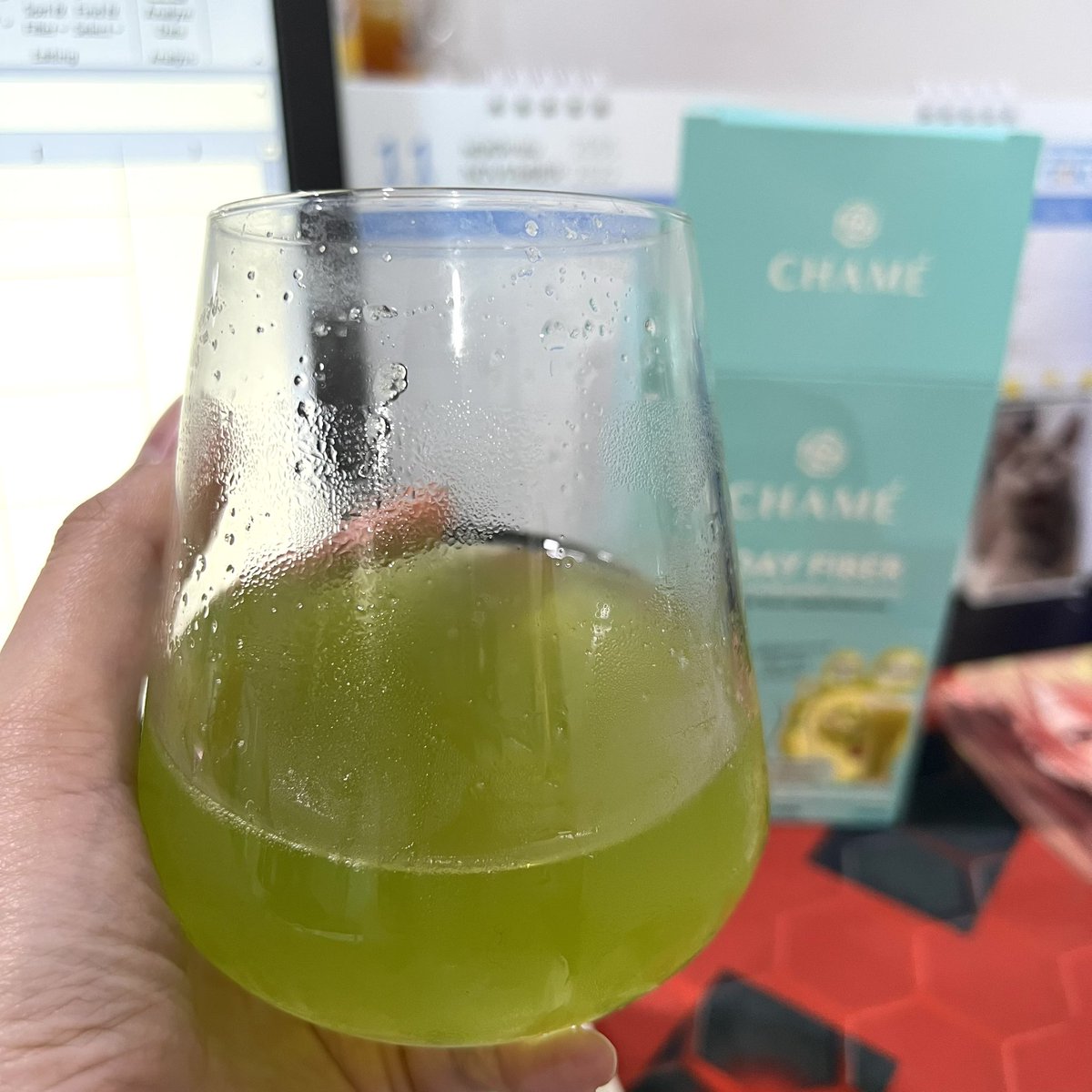 imnayeonshyshy's tweet image. ไปเดินเล่นในวัตสันมา เจอไฟเบอร์ของ CHAME อันนี้ลดราคาอยู่ก็จัดเลยสิคะ สำหรับใครที่ขับถ่ายยากคือเอาอยู่เลย ไม่ปวดบิดด้วยออกหมดใส้หมดพุง พุงยุบกันเลยทีเดียว รสชาติอร่อยกินง่ายหอมองุ่น  พิกัดวัตสัน #ของดีบอกต่อ #อร่อยบอกต่อ