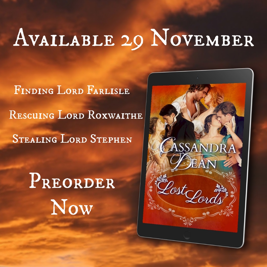 authorCassDean's tweet photo. For the first time, the Lost Lords series is collected in a box set! Preorder now. https://t.co/1vIOWoUxvP
#newrelease #boxset #spicyromance #historicalromance #spicyhistoricalromance #steamyreads #steamyromance #steamyhistorical #booksofinsta #romancebooksofinsta #cassandradean https://t.co/5O3yczfKOM