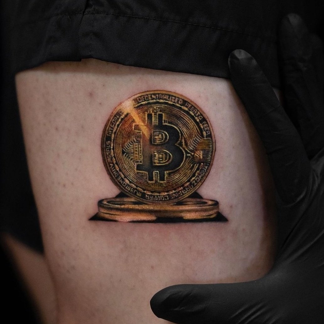 Jeloy_Inkblood's tweet photo. ✨️Bitcoin for Tattoo!!💕😘🤌✨️

#Bitcointattoo #Bitcoin #BitcoinCash https://t.co/ICjZjN3Cvc