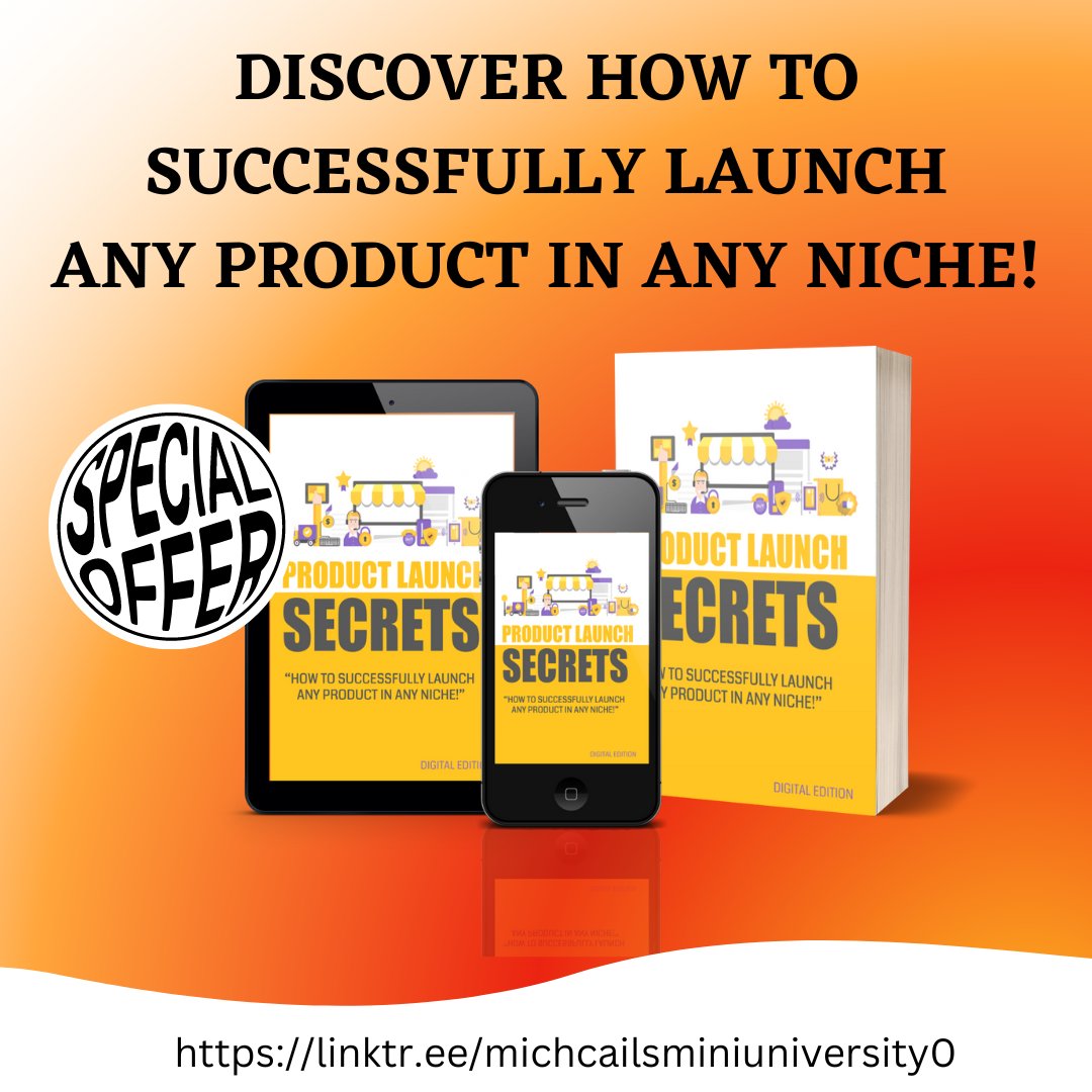 Some people can create high-quality products. Some people can create products FAST. Very few can create products that are both quick and high-quality. In just a moment you’ll find out how to do it.
Lin in Bio smpl.is/3cbb
#branding 
#business 
#seo 
#digitalmarketing