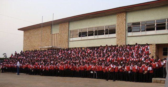 ngwakum's tweet photo. #SacredHeartCollege Mankon -Bamenda Cameroon,  a boys boarding school that gave us the best start &amp; friends in life celebrates Diamond  Jubilee - 60 years of service to the community.#SHESA https://t.co/tWBxB3iCrF