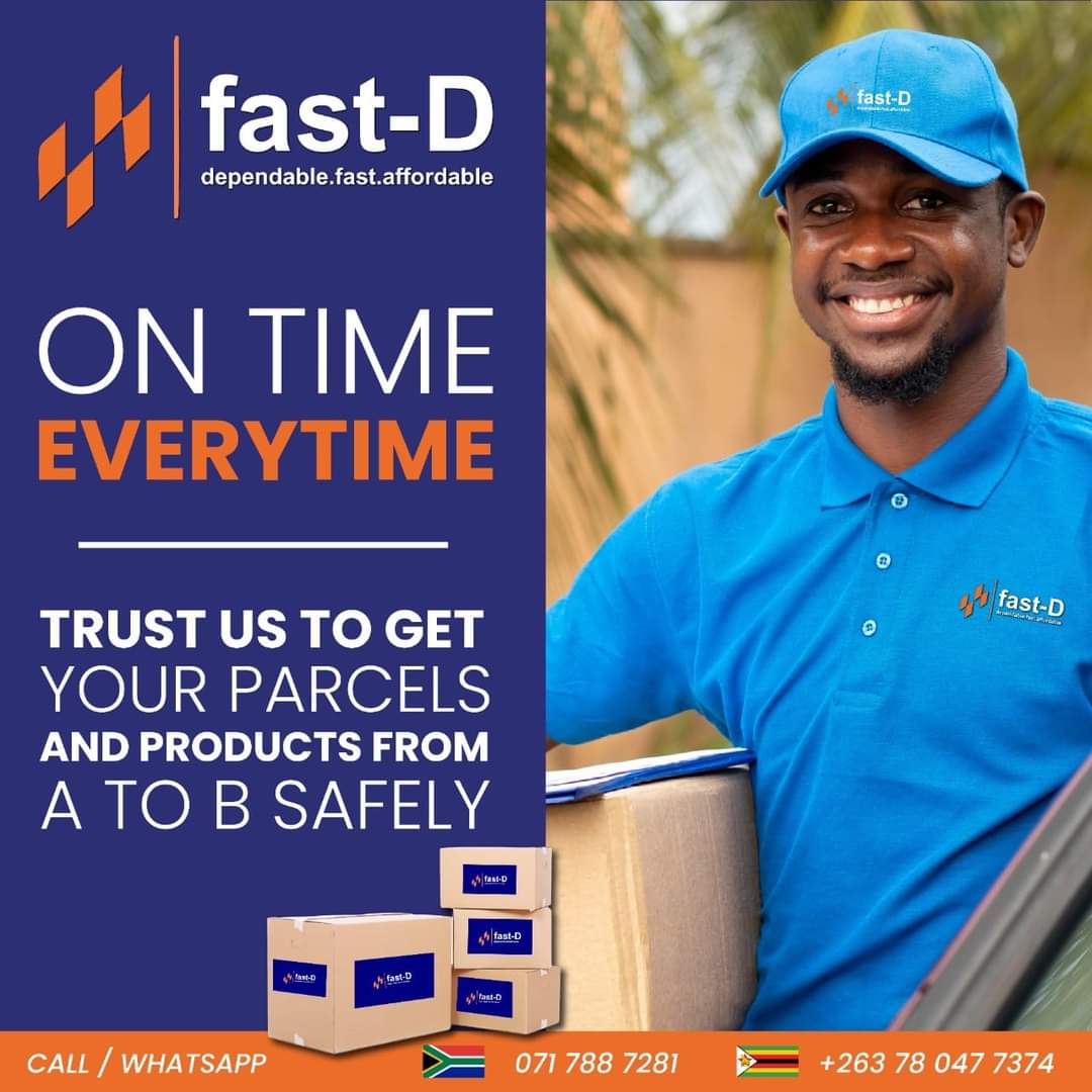 Do you want to move your parcels safely from South Africa to Zimbabwe or from Zimbabwe to South Africa???

Fast Delivery will do just that for you.All you need to do is click the link and send let us help you with this.

#logisticscompany #courierservices