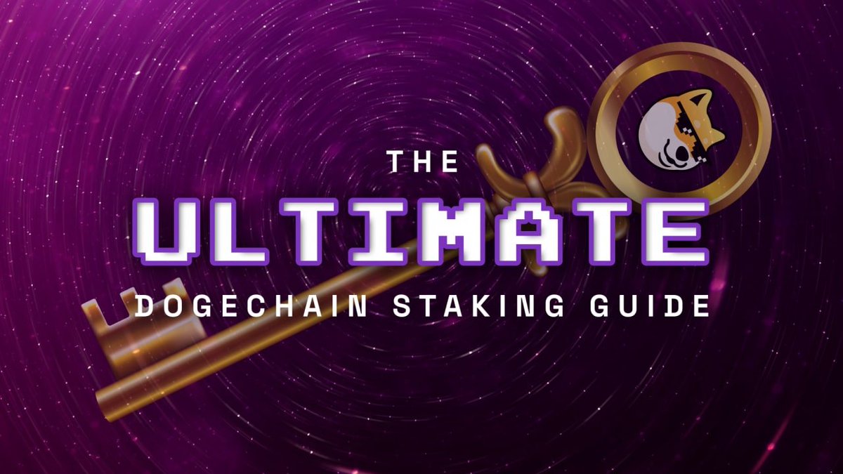 DogechainFamily's tweet photo. The Ultimate Dogechain Staking Thread 🧵 

Hey frens, staking is right around the corner. You can already find some in-depth information about this process in this blog post: 
🌐 https://t.co/6BEpQkwBqo

For the TL;DR crowd, this thread will serve as a quick reference 👇 https://t.co/KTe1aoG5Ei