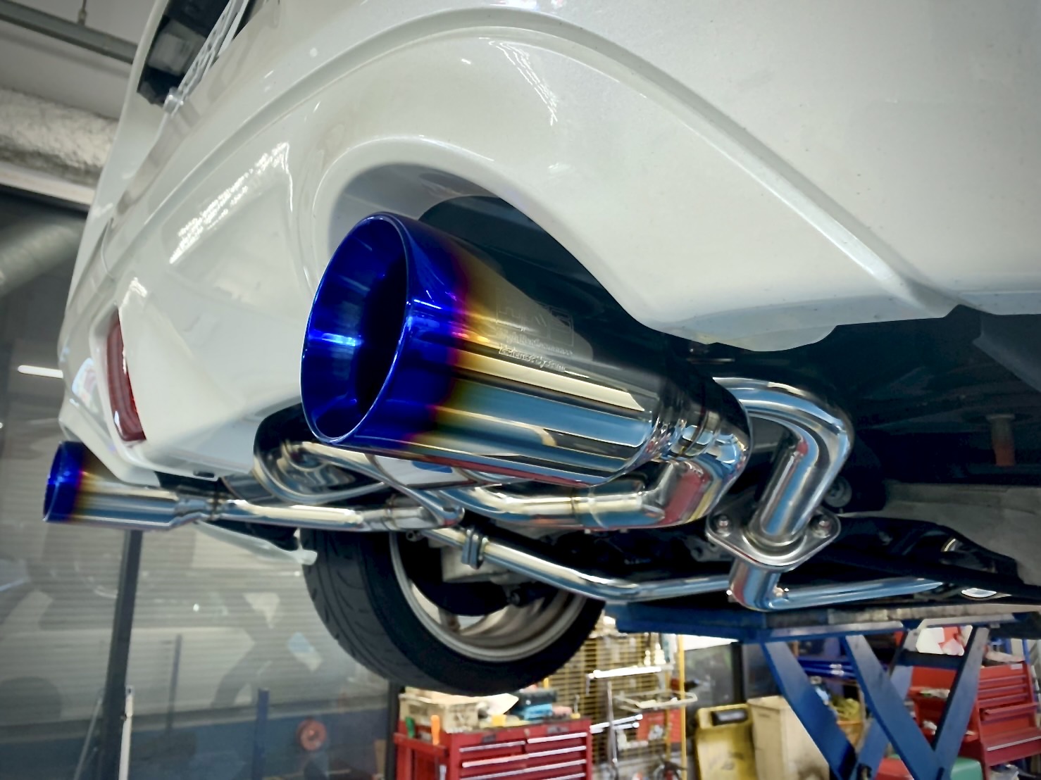 S*O様 Z33 HKS SSM Evasive Motorsports: HKS SSM Stainless Exhaust - Honda S2000 00-09
