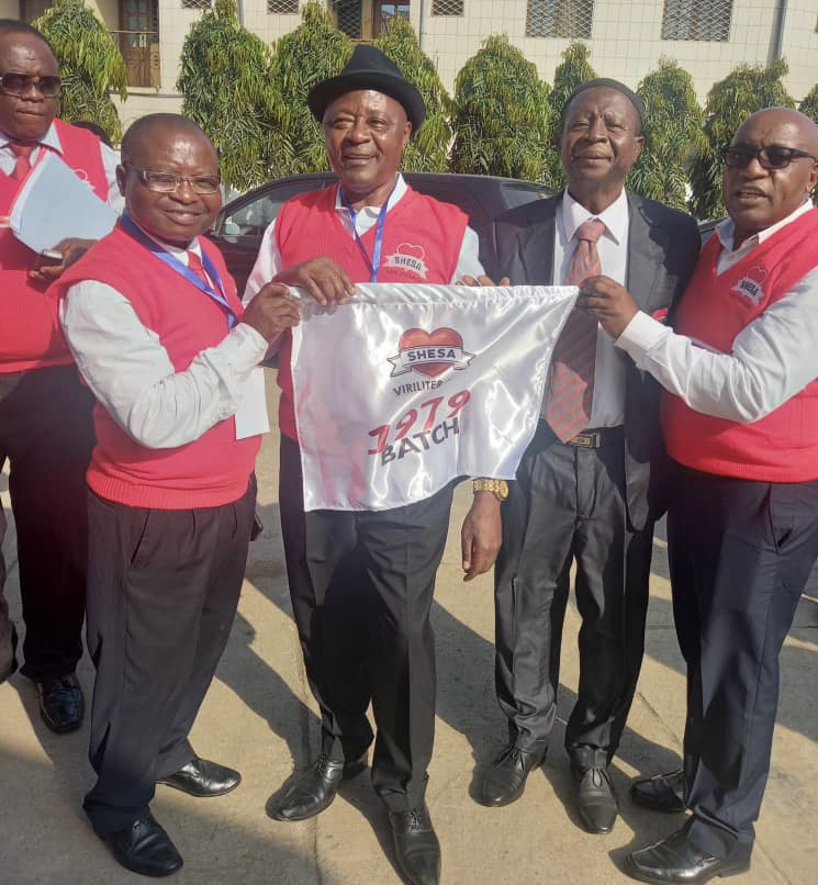 ngwakum's tweet photo. #SacredHeartCollege Mankon -Bamenda Cameroon,  a boys boarding school that gave us the best start &amp; friends in life celebrates Diamond  Jubilee - 60 years of service to the community.#SHESA https://t.co/tWBxB3iCrF