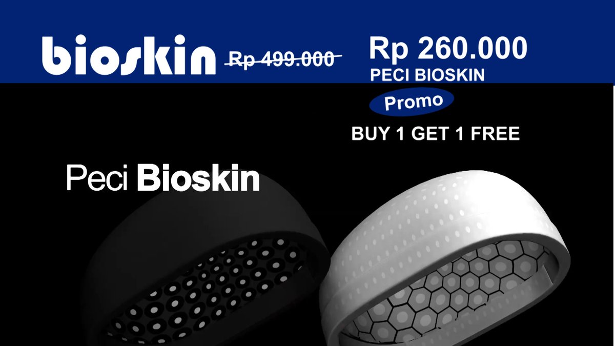 aswajatv's tweet photo. #Iklan #Bioskin
Dapatkan Alat Penunjang Kesehatan Anda &amp; Promo-promo menarik dibulan Ini

*) Peci Bioskin Buy 1 Get 1 Free
*) Dekker 1 Set Bonus Pemanas Pinggang
*) Korset Perut Bonus Pemanas Pinggang

WA/SMS 0811 1111 1178 (24 Jam)
Telp. 0811 1111 1179 (07.00-18.00) https://t.co/JF3LmqNe4g