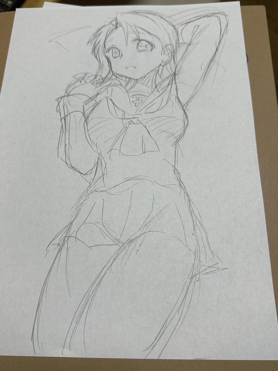 「澤ちゃあん 」|なかさわけい㌠のイラスト