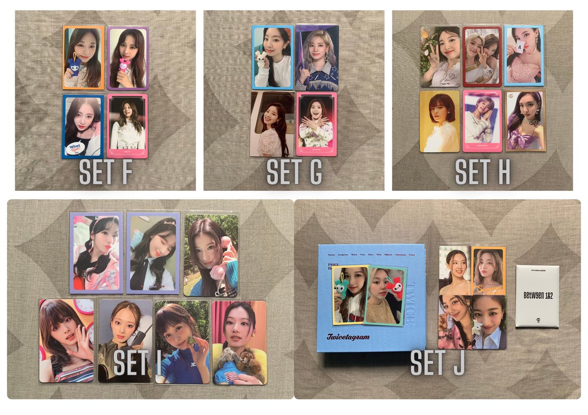 parkshinkim's tweet photo. ic interest check twice ph

— indemand sets
— see thread for prices and details

🏷 wts lfb nayeon mina laburi chae rp m&amp;m feel special signed momo barbie sana wil pikit fs mono https://t.co/eYNgEexRds