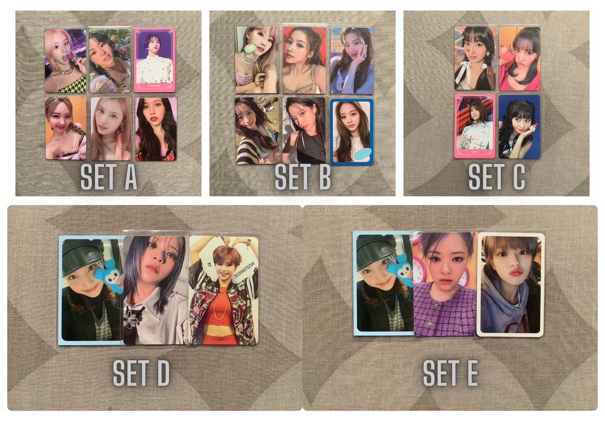 parkshinkim's tweet photo. ic interest check twice ph

— indemand sets
— see thread for prices and details

🏷 wts lfb nayeon mina laburi chae rp m&amp;m feel special signed momo barbie sana wil pikit fs mono https://t.co/eYNgEexRds