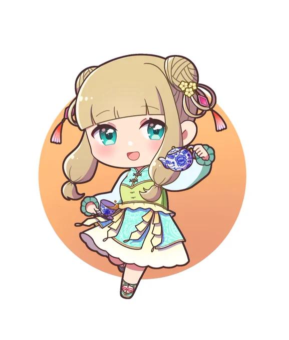 橘香ちゃん歌がめちょ良いのよ〜作業BGMにさせてもろてます#橘董品 
