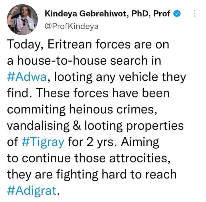 AlamiBerhan's tweet photo. @KibatTigraweyti ሰላም ከመይ ሓዲርኩም ጅጋኑ እሕዋተይ ብሩክ ሰንበት ይግበረልና ድምፂ ህዝቢና ንኹን https://t.co/YhZgld8dOP