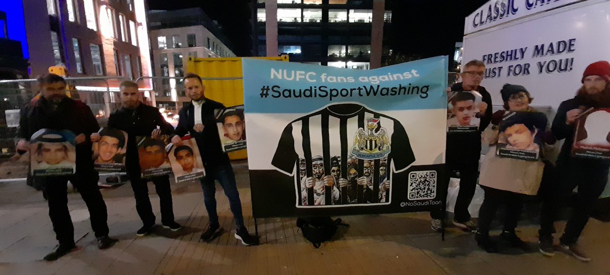 NUFC Fans Against Sportswashing tweet media