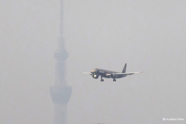 Aviation_Wire's tweet photo. E195-E2「TechLion」羽田到着 スペースジェットと同系エンジン https://t.co/0xYXtw7xA2 #E195E2 #TechLion #PRZIQ #PW1900G #羽田空港 @embraer https://t.co/IpPS9139xJ