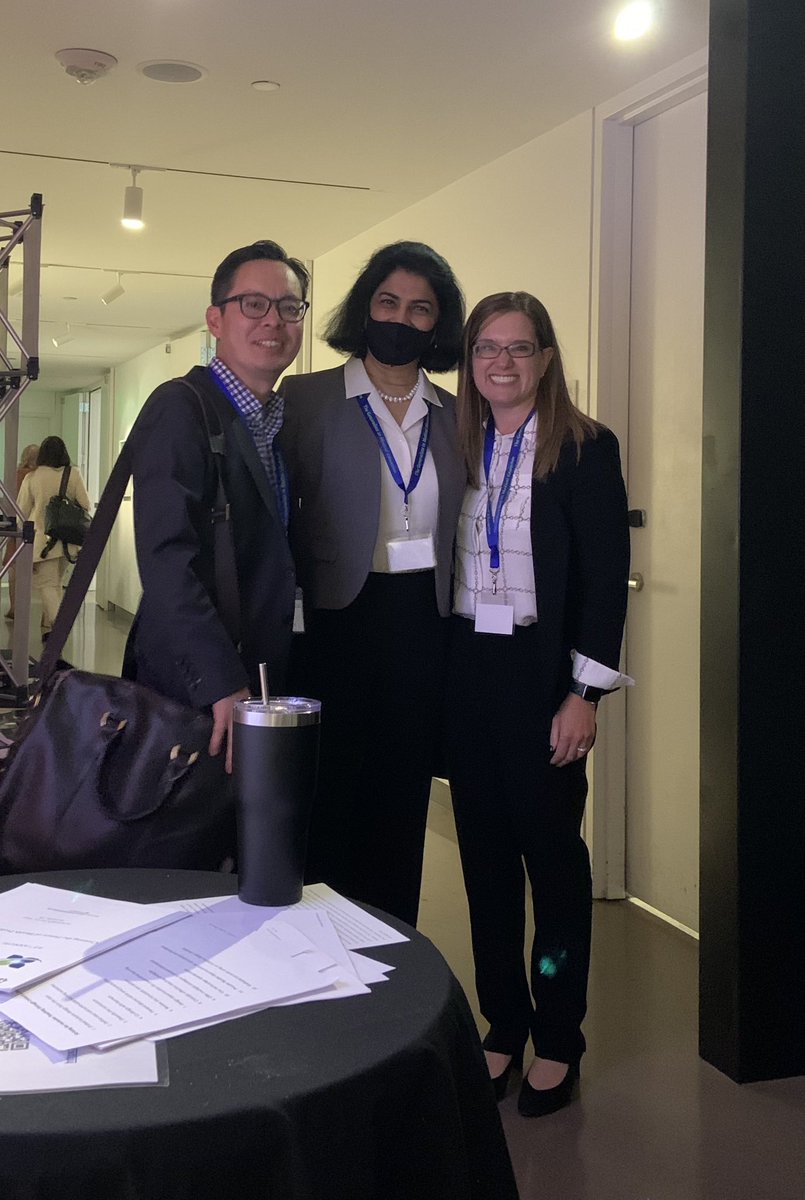 With my IU peeps at #TGME22 <a href="/JenSchwartzIUSM/">Jennifer Schwartz MD FASCO</a> <a href="/kop_MD/">Paul Ko, MD MEd</a>