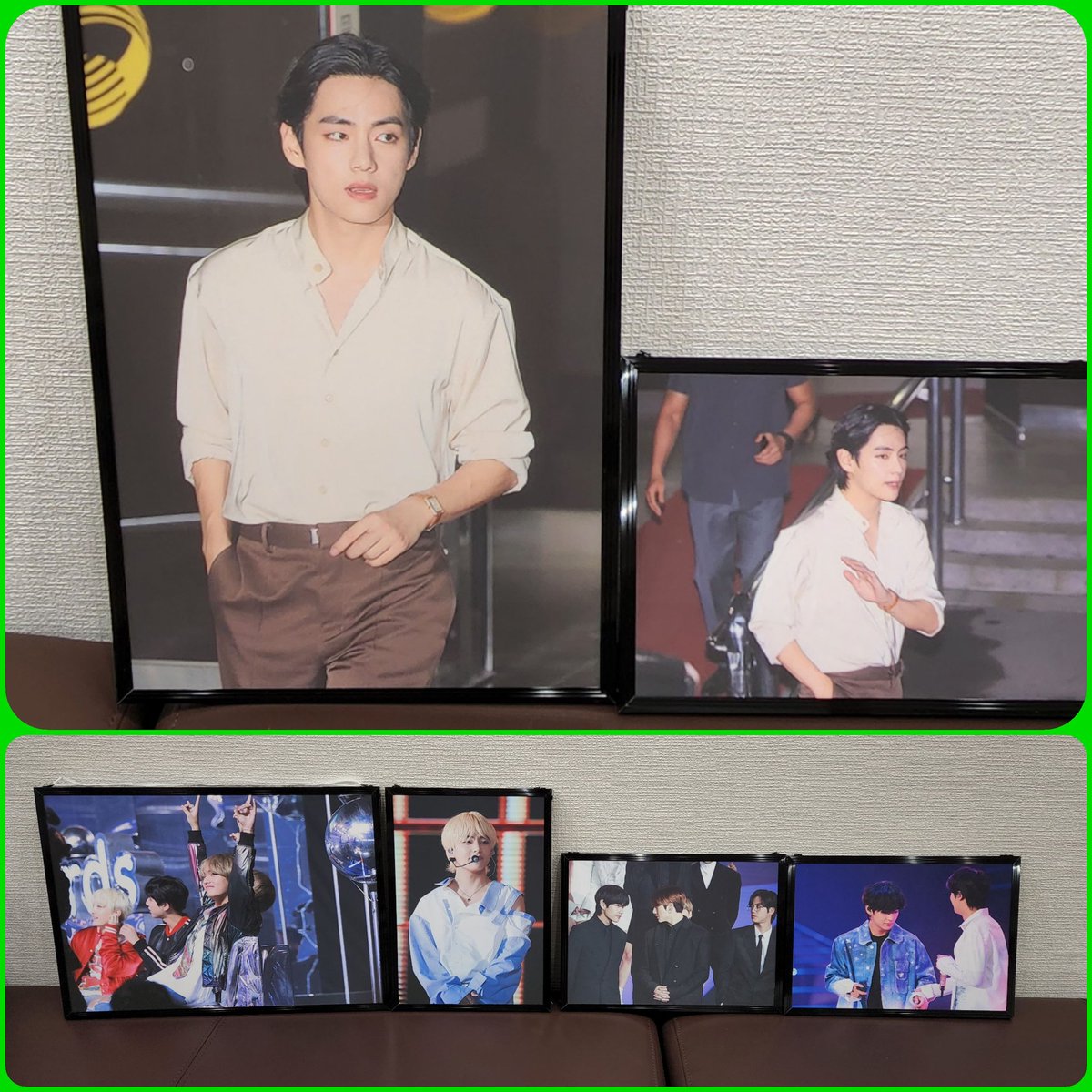 uuronn33's tweet photo. 𝙰 𝚃𝙰𝙴𝙺𝙾𝙾𝙺 𝙴𝚇𝙷𝙸𝙱𝙸𝚃𝙸𝙾𝙽 𝚒𝚗 𝙾𝚂𝙰𝙺𝙰
大好き@Cafe_Epiphany さんへ
今日は1人でゆっくりアミ活楽しみました🫰
額縁もお迎えしてグクぬいちゃんと初めてのお出掛け🐰
@Lovesince1997님
@vibrantscene 님
素敵なテテとグク沢山で時間忘れる程でした🥰
お姉さんとのお話も楽しいの♡ https://t.co/MFKdyQwptQ