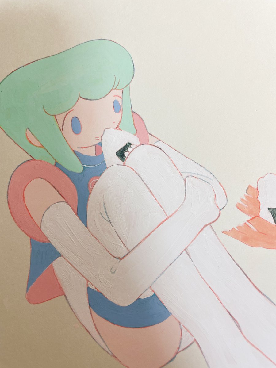 「絵 生でお見せできる機会あるので頑張ります 」|Nakamura Yuuki / ナカムラユウキのイラスト
