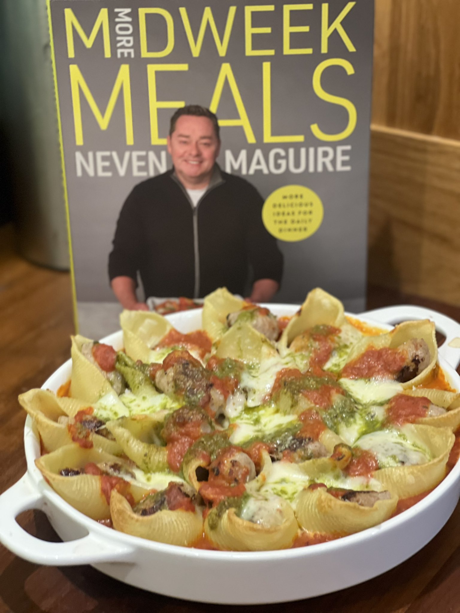Neven Maguire on Twitter "Sausage pasta bake recipe from my new cookbook more midweek meals