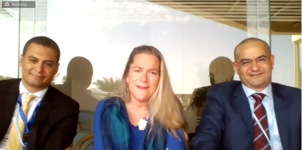 mwgehring's tweet photo. Opening by @intsustainlaw @CLGInitiative Chair Prof @mccordonier, Ain Shams University's Ahmed F. Khalifa  and @iucn_wcel's @Aymancherkaoui for the 2022 Climate Law and Governance Specialization Course #CLGD2022 @COP27P #COP27 https://t.co/szXf5vP4mr