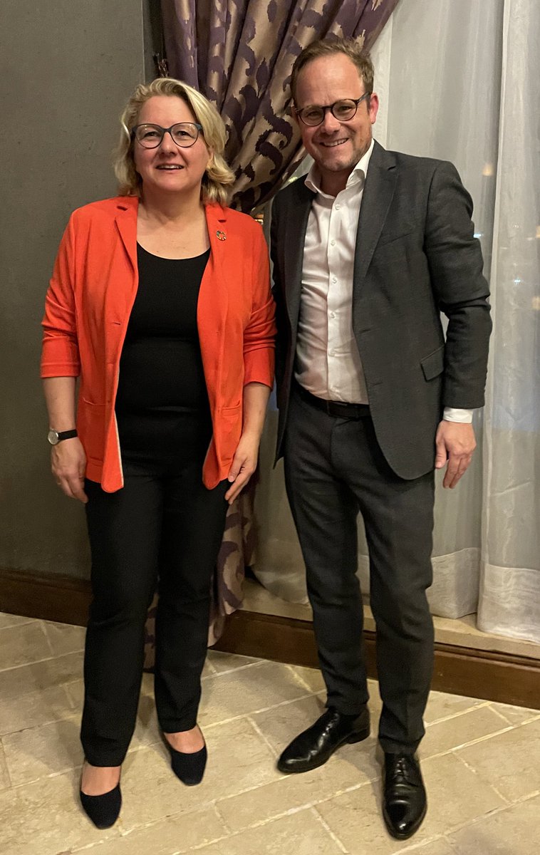 ProbstRichard's tweet photo. The EGY Niledelta is a Climate Hotspot and home to most affected, vulnerable communities. Important sign by Min. of Int. Cop. @SvenjaSchulze68 to visit the delta on her way to #COP27 underlining GER commitment to #climatejustice and #ambitioninsolidarity @BMZ_Bund @FESnewsbrief https://t.co/qQprSqDGT1