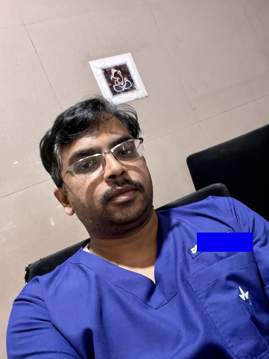 SREEVATSA NADIG DM FSCAI FESC tweet media