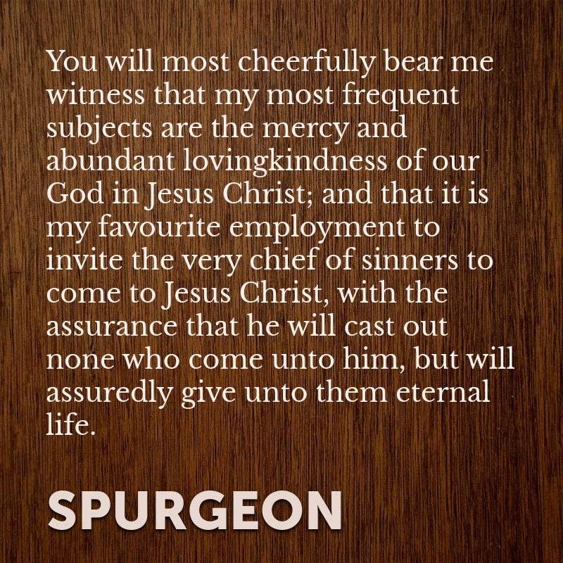 ReadingSpurgeon's tweet photo. May this be true of every gospel preacher!
#Spurgeon #s682 https://t.co/8P7EGBy84K