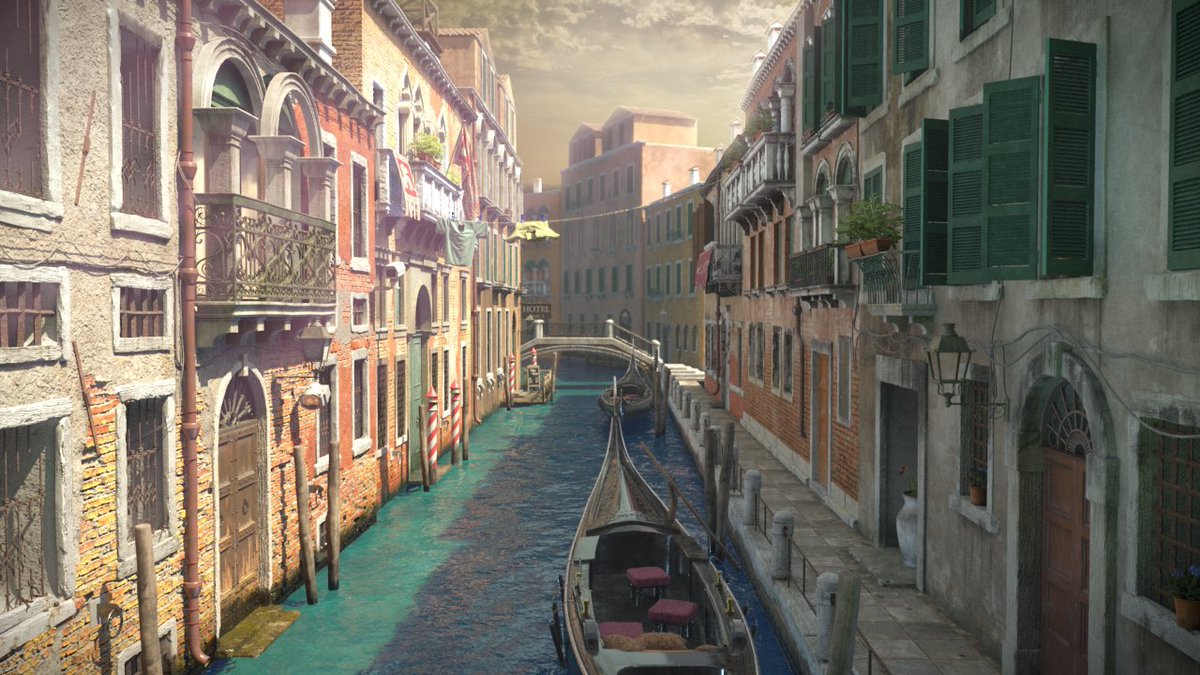 『City of Water』

二年前期制作
#3DCG #maya