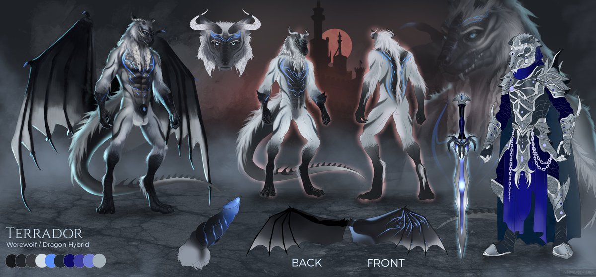 Habe seit langem mein Twitter Acc ausgegraben 
und werde nun mal wieder etwas aktiver hir 

meine neues Ref von meinem Sona Rework

NSFW version
furaffinity.net/view/49287628/