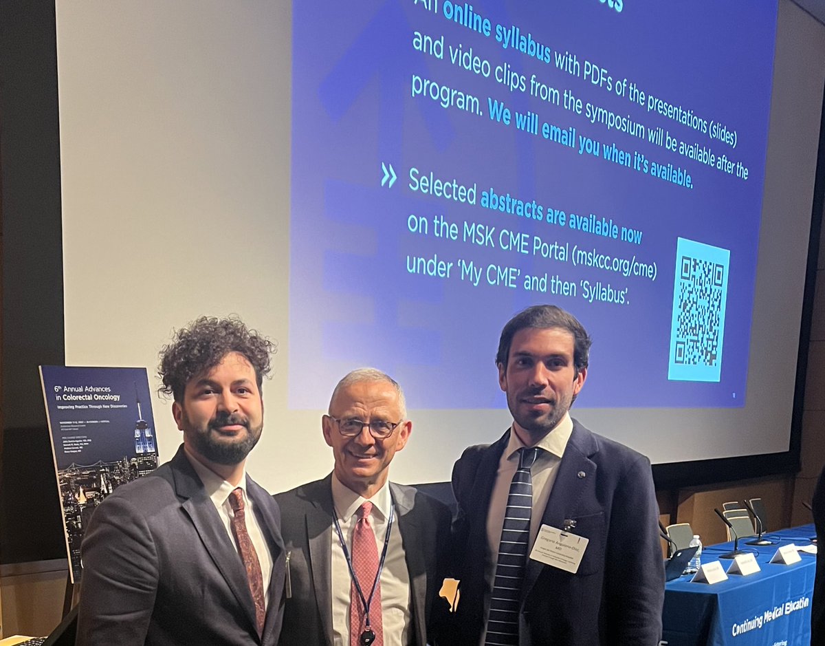 7Maldo's tweet photo. It has been a wonderful experience to learn about Colorectal surgery at @MSKCancerCenter with @DrGarciaAguilar and to join #Mskcolorectalcme . Special thanks to @COMGirona and @AECP_FAECP for the grants, making it possible. https://t.co/lmP5lWnWG5