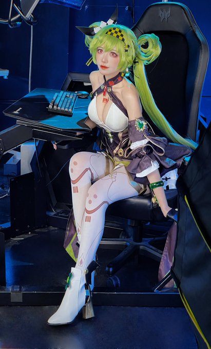 Twitterのコスプレ画像8