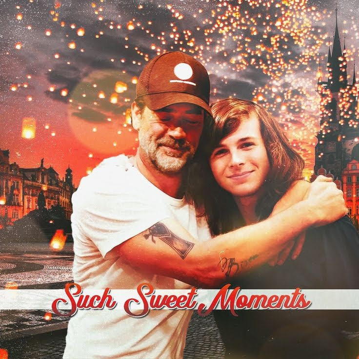 julie_michelle7's tweet image. Jeffrey and Chandler Edit @JDMorgan @chandlerriggs @georginatb14 @FansTWD3