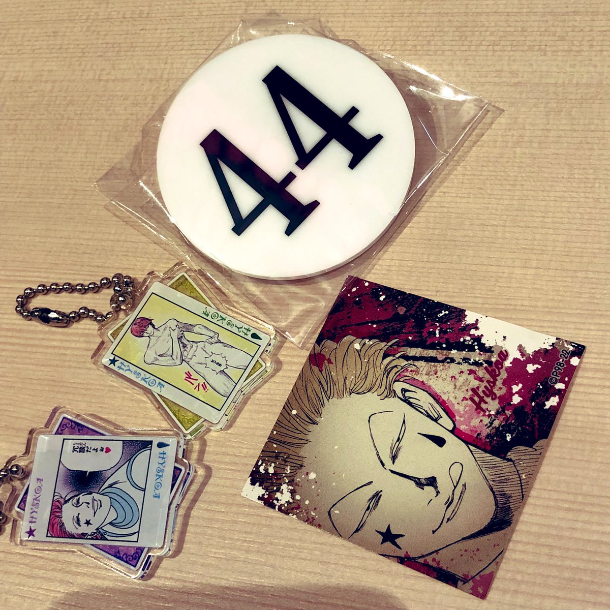 原画展めっっちゃ良かった!!!絵うますぎ修正なさすぎ恐怖 ヒソカ確定ガチャ楽しい 