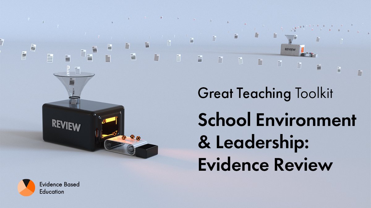 EvidenceInEdu's tweet photo. Great Teaching Toolkit: Evidence Review
https://t.co/LGLhRF9ztN

School Environment &amp; Leadership: Evidence Review
https://t.co/f7VIJs8EER

Two free reports to share, download and help enable systems and structures for #GreatTeaching ⬇️ https://t.co/gDwoyqwE1S