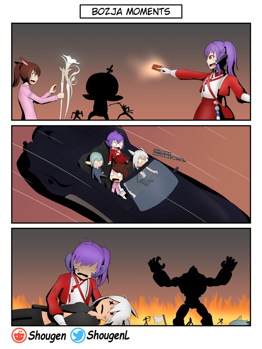 Bozja moments - Is it the math or the spinning that gets you?

#FFXIV #FFXIVART #FF14