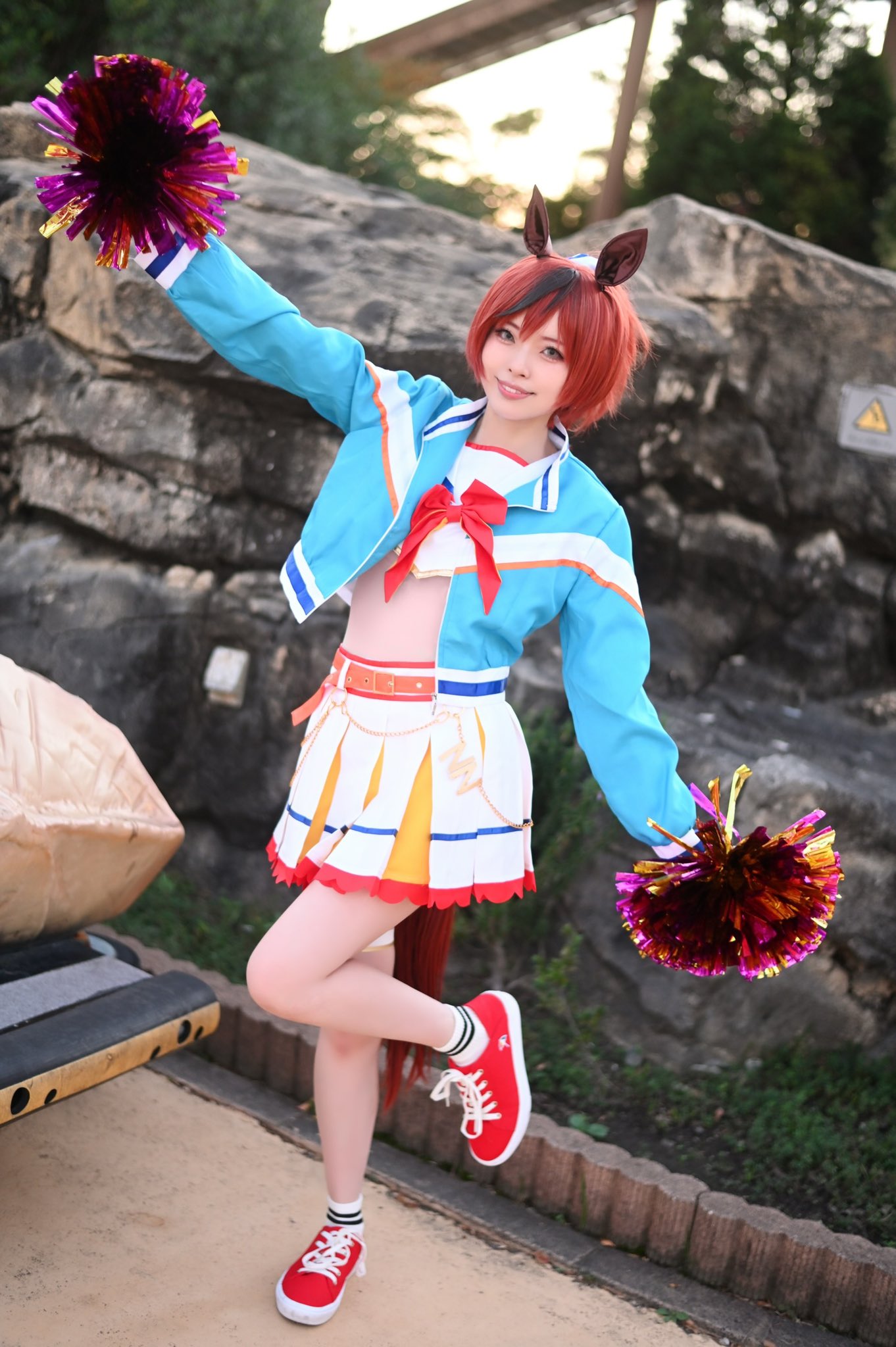 ウマ娘 ナイスネイチャ コスプレ ウマ娘プリティーダービー [RUN＆WIN] ナイスネイチャ コスプレ