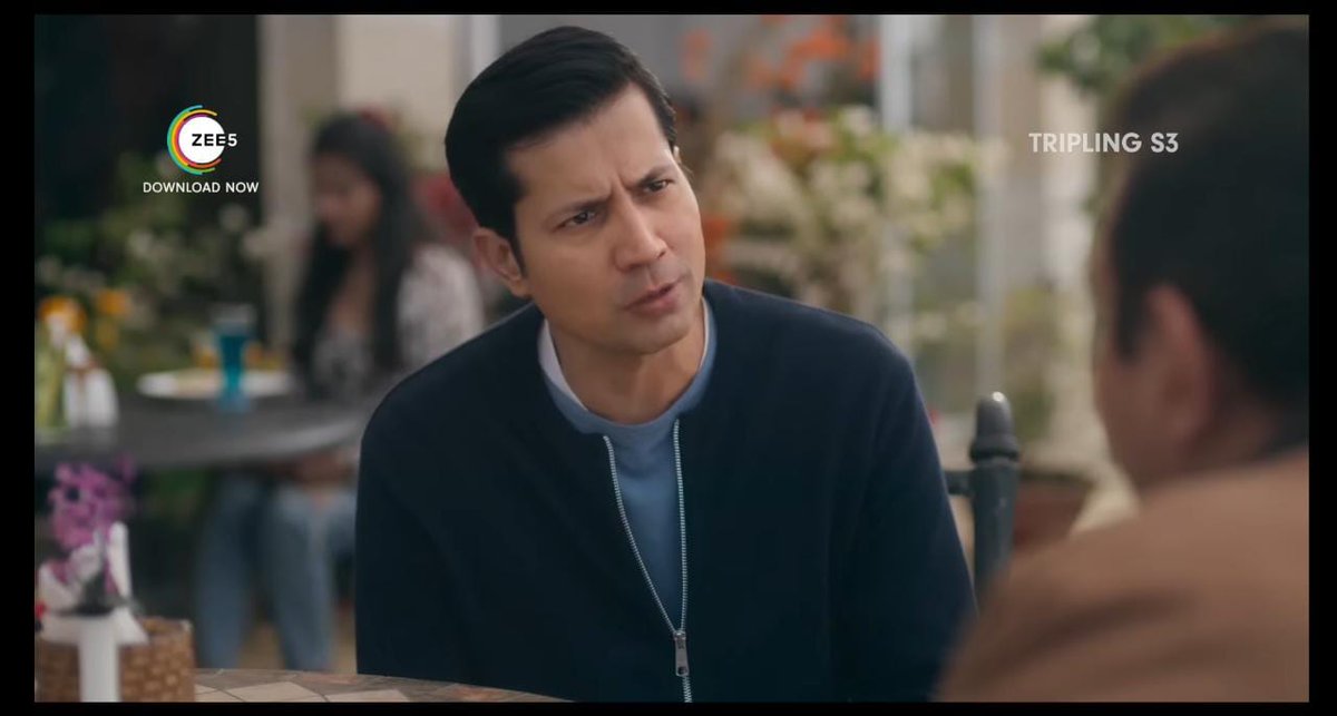 Sochtee_hai's tweet image. What @vyas_sumeet does with this season of #Tripling is add the nostalgia of the previous seasons and makes the characters Chitvan and Chandan grow up. Nobody could have written it better