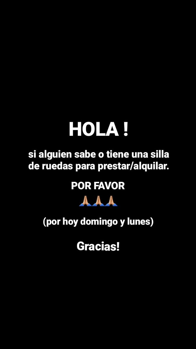 pauliiperez13's tweet photo. me ayudarían mucho compartiendo! 🙏🏼🙏🏼 https://t.co/GV2lbLLtZc