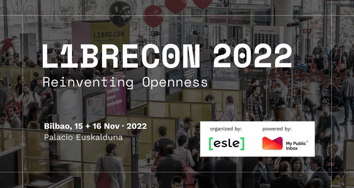 territoriobtc's tweet image. #LibreCon última los preparativos de la X edición territoriobitcoin.com/librecon-ultim… #bilbao
