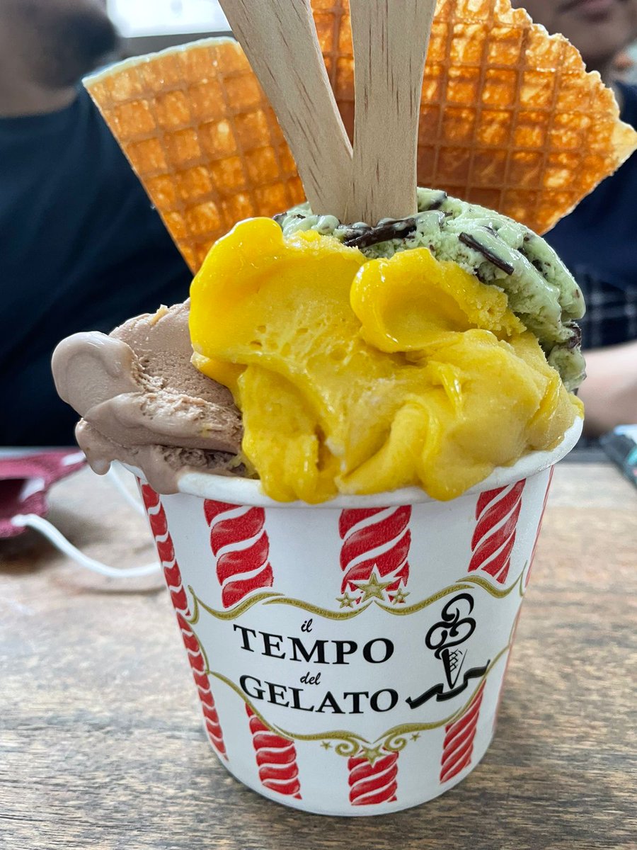 ibu__suri's tweet photo. Sunday's vibe....
#TempoGelato https://t.co/yBAchMIU3a