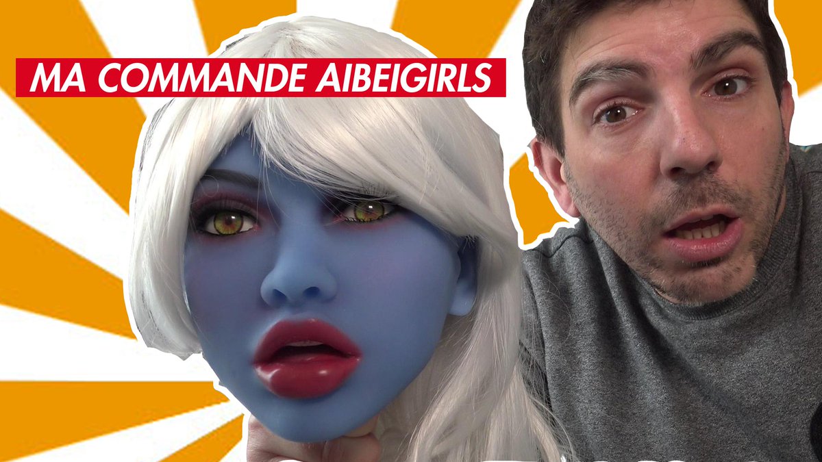 MsieurJeremy's tweet photo. J'ai reรงu ma commande #AIBEIGIRLS (nouvelle tรชte de lovedoll, accessoires... https://t.co/Wc3fCXEuYU via @YouTube
(La bise ร @AvaLoveDoll @aibeigirls @Aelgathdoll #lovedoll #sexdoll #realdoll ) https://t.co/Q4uv0YInZA